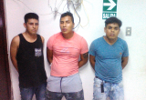 Se llevaron equipos de cómputo de vivienda. Foto: PNP