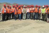 Una delegación del Banco Mundial visitó las obras que se ejecutan en Chavimochic. (Foto cortesía)