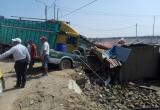 Choque lo habría provocado anciano de 74 años. Foto: Trujillo en Línea