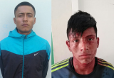 Sujetos se resistieron a su intervención y enfrentaron con la policía. Foto: PNP