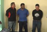 Estaban dentro de vivienda cuando fueron detenidos. Foto: Trujillo en Línea