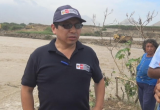 Ministro de Vivienda, Construcción y Saneamiento, Edmer Trujillo.