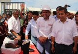 El presidente Ollanta Humala y el ministro del Produce, visitaron también el CITE del Calzado en El Porvenir.