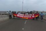 Paralizaron el tráfico varios minutos. Foto: Trujillo en Línea