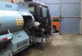 Cisterna abastecía de combustible a ómnibus. Foto: PNP