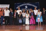 Alumnos ganadores del concurso escolar "Trujillo canta y encanta". (Foto cortesía)