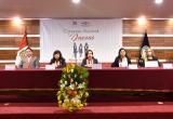 Las declaraciones se dieron en el Congreso Nacional de Juezas que se realiza hoy y mañana en la sede de la Corte Superior de Justicia en la urbanización Natasha Alta. Foto: Poder Judicial