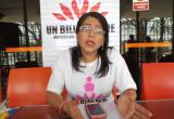 Carmen Castillo Aguilar, coordinadora regional para La Libertad de Un billón de pie.