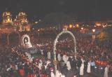 Solemne procesión del Corpus Christi en la ciudad de Trujillo. (Foto Internet)