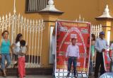 Deudos, miembros del sindicato y personas allegadas a la víctima, claman justicia a las autoridades. (Foto: Facebook)