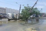 Decenas de moradores en Razuri se afectaron por corte de la energía eléctrica. Foto: Trujillo en Línea