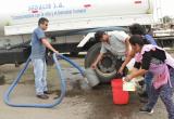 Colapso de tuberías provoca desabastecimiento de agua. Foto: MPT