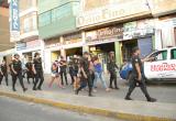 En el operativo participaron 150 agentes del Escuadrón Verde. Foto: MPT