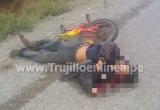 Cuerpo todavía no fue identificado. Foto: Trujillo en Línea