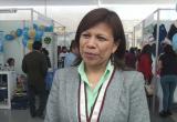 Nutricionista Saby Mauricio Alza.