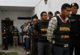Los delincuentes de la "banda del Cojo Mame" serán juzgados por la Sala Penal Nacional en Lima