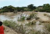 Este es el río Chamán en Chepén. Su caudal ha crecido y se requiere apoyo para evitar desbordes.(Foto Internet)