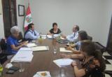 El directorio de la Beneficencia Pública de Trujillo, con la presidencia a cargo de Flor Luna Victoria. (Foto cortesía)