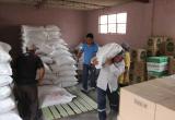 Alimentos no podrán ser distribuidos mientras duren los análisis. (Foto: Trujillo Informa)