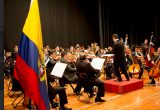Orquesta Sinfónica de Trujillo ofreció un concierto a beneficio de los damnificados del Ecuador.
