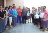 Vecinos no soportaron más las condiciones en las que viven. Foto: Trujillo en Línea