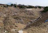 La quebrada San Idelfonso en El Porvenir representa un serio riesgo para este distrito de continuar las lluvias. (Foto Internet)