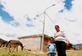 Trabajos de electrificación en la sierra liberteña continuarán el año 2016. (Foto: Minem)