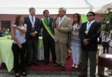 La regidora Milagros Mantilla a la derecha del alcalde Elidio Espinoza. (Foto fuente privada Facebook)