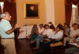 El burgomaestre Elidio Espinoza se reunió por tercera vez con más de 50 alcaldes vecinales.