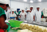 El gerente regional de Trabajo verificó las instalaciones de la empresa trujillana TalSA.