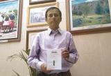 El escritor huamachuquino Valerio Narvaes Polo, presenta su obra hoy en la Casa de la Emancipación. (Foto cortesía)