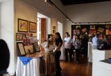 Exposición fotográfica donde se reflejan los 40 años de vida artística del grupo de danzas Minchanzaman. (Foto cortesía)
