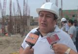 Alcalde distrital aseguró buscar protección para obras ediles. Foto: Trujillo en Línea