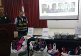 Varias marcas eran falsificadas para venderlas en avenida principal. Foto: Trujillo en Línea