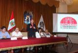 Conferencia de prensa anunciando la cuarta edición de la FILT. (Foto MPT)