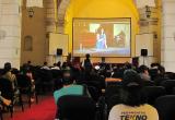 Inauguración del Festival de Cine de Trujillo 2015. (Foto cortesía)