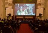 Ayer jueves se analizó la obra del cineasta Juan A. Ramírez en el Festival de Cine de Trujillo. (Foto cortesía)