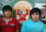 Detenidos habrían intentado desmantelar vehículo robado la noche de ayer. Foto: Trujillo en Línea