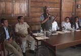 Reunión se realizó en auditorio de Municipalidad Distrital de Huanchaco. Foto: Trujillo en Línea