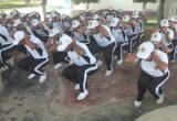 Jóvenes de bajos recursos se entrenan para servir a su patria. Foto: Trujillo en Línea