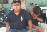 Agresores de la suboficial. Foto: Trujillo en Línea