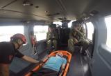 Helicóptero de la Policía Nacional n° 131. Foto: Trujillo en Línea