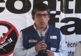 Julio Torres: "La medicina bamba, mata". Foto: Trujillo en Línea