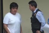 Brayan Renzo Diaz Florez, fue detenido mientras transitaba por Trujillo, no puso resistencia a la autoridad.