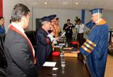 El destacado politólogo Francisco Miró Quesada Rada fue presentado como rector de la UCV. (Foto cortesía)
