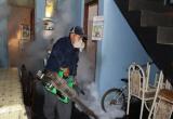 Hasta el momento en el distrito de Laredo se han reportado 28 casos de dengue, por ello se ha incrementado la fumigación.