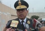 Jefe de la región policial La Libertad, César Gentille. Foto: Trujillo en Línea