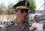 General no quiso dar más explicaciones a la prensa. Foto: Composición Trujillo en Línea