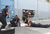 Grupo de intervenciones rápidas de la Municipalidad de Trujillo. (Foto MPT)