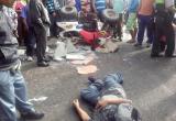 Víctima fue trasladada de emergencia al Hospital Belén. (Foto: Difusión)